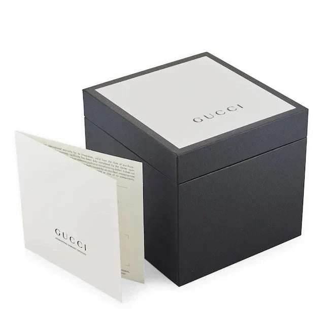 Gucci Ladies G-Gucci Black Watch
