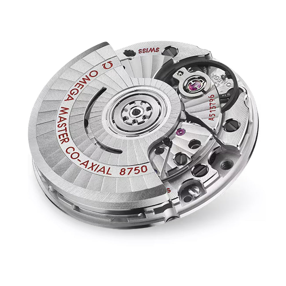 Seamaster Aqua Terra 150M Tweekleur 30 mm - Wit, Pêrelmoer met diamante op armband