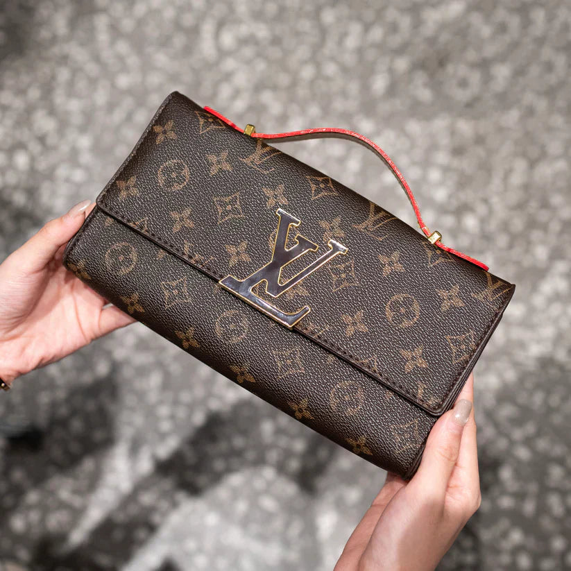 Special Price Luxe Texture Leather Handbag