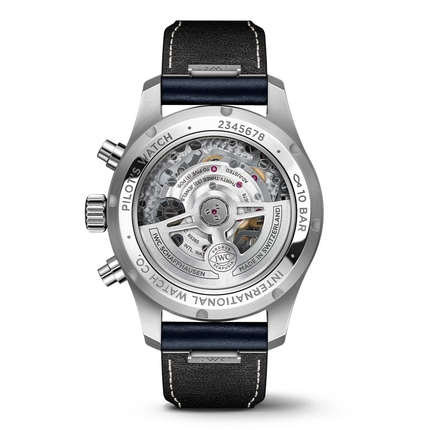 Montre d'aviateur IWC Chronographe 41 mm