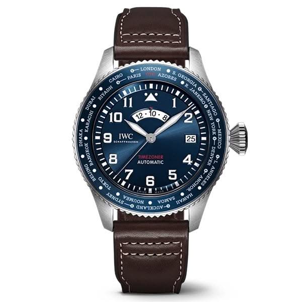 Montre IWC Pilot's Timezoner Edition "Le Petit Prince" 46 mm