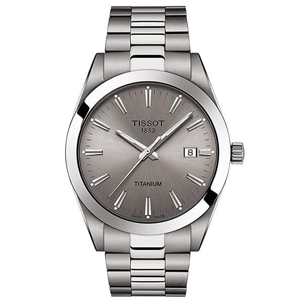 TISSOT Gentleman Quartz 40mm Horlosie