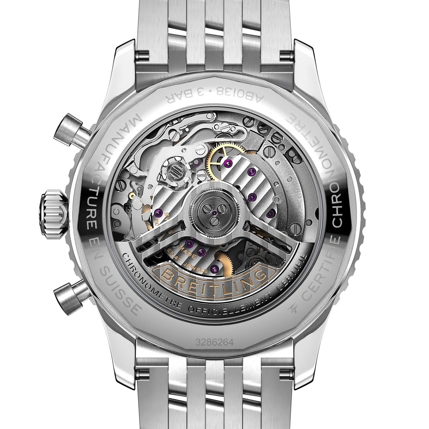 BREITLING Navitimer B01 Chronograph 43mm Watch