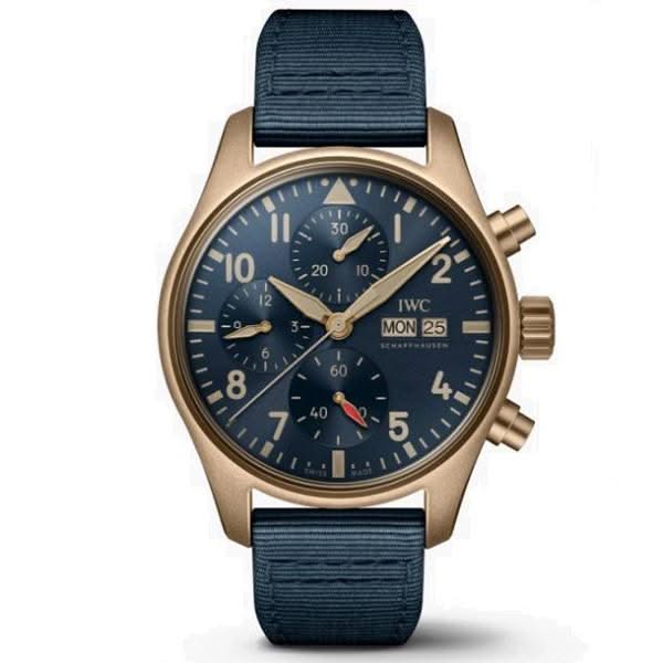 IWC Pilot's Watch Chronograph 41mm Horlosie