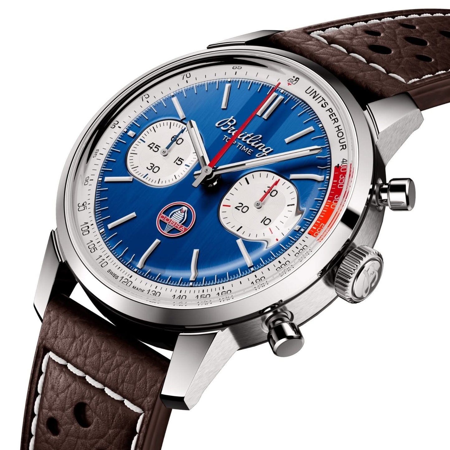 BREITLING Top Time B01 Shelby Cobra 41mm Watch