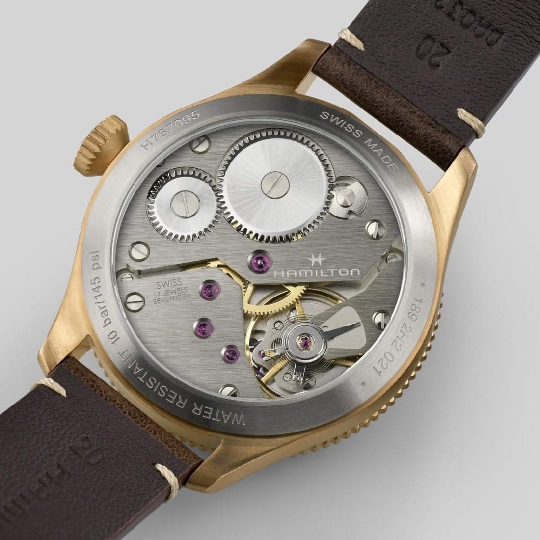 HAMILTON Khaki Aviation Pilot Pioneer 43mm Watch