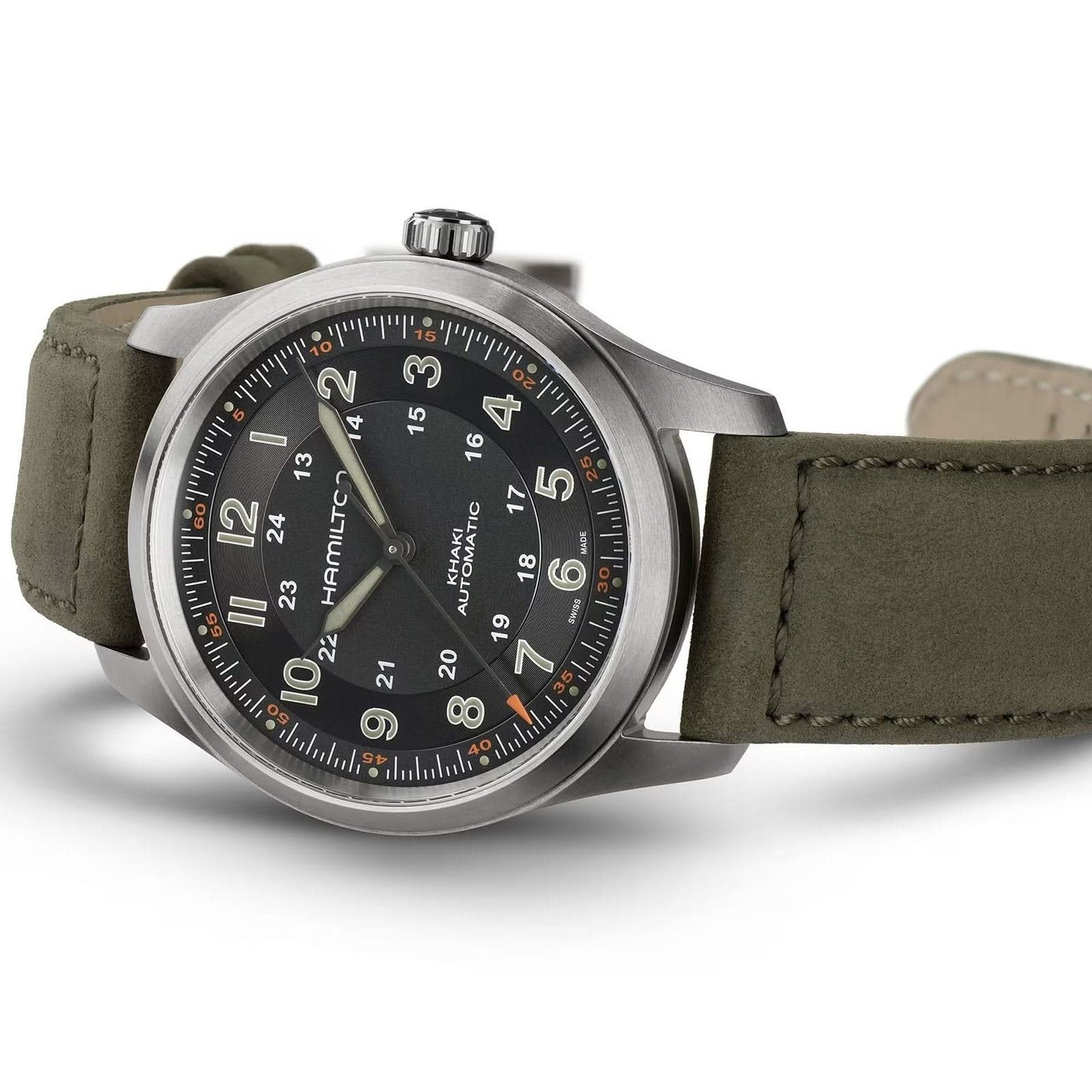 HAMILTON Khaki Field Titanium Auto 38mm Watch