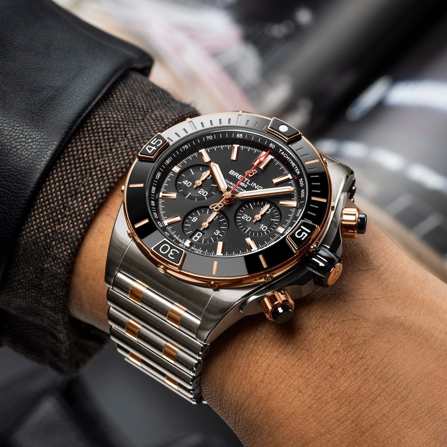 Montre BREITLING Super Chronomat B01 44 mm