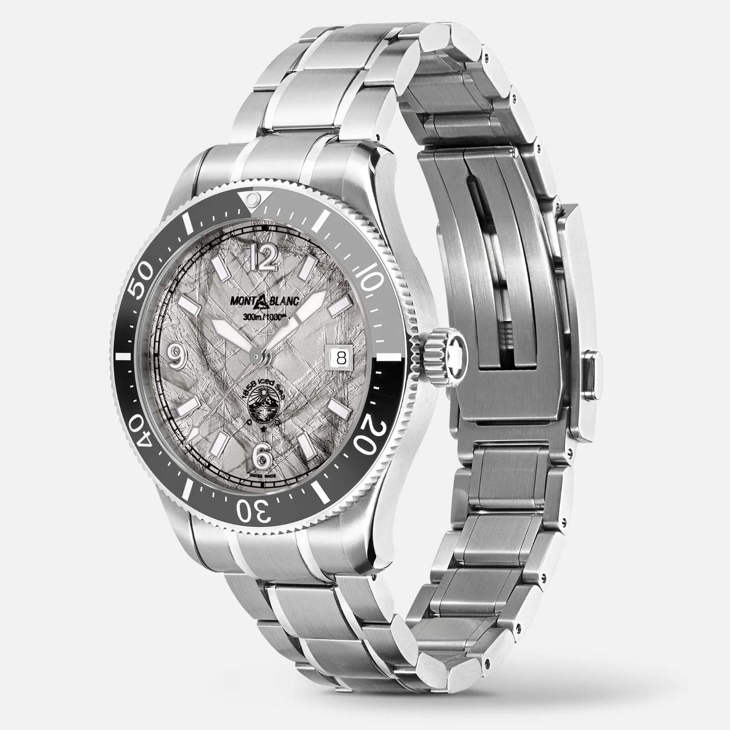 MONTBLANC 1858 Iced Sea 41mm Watch