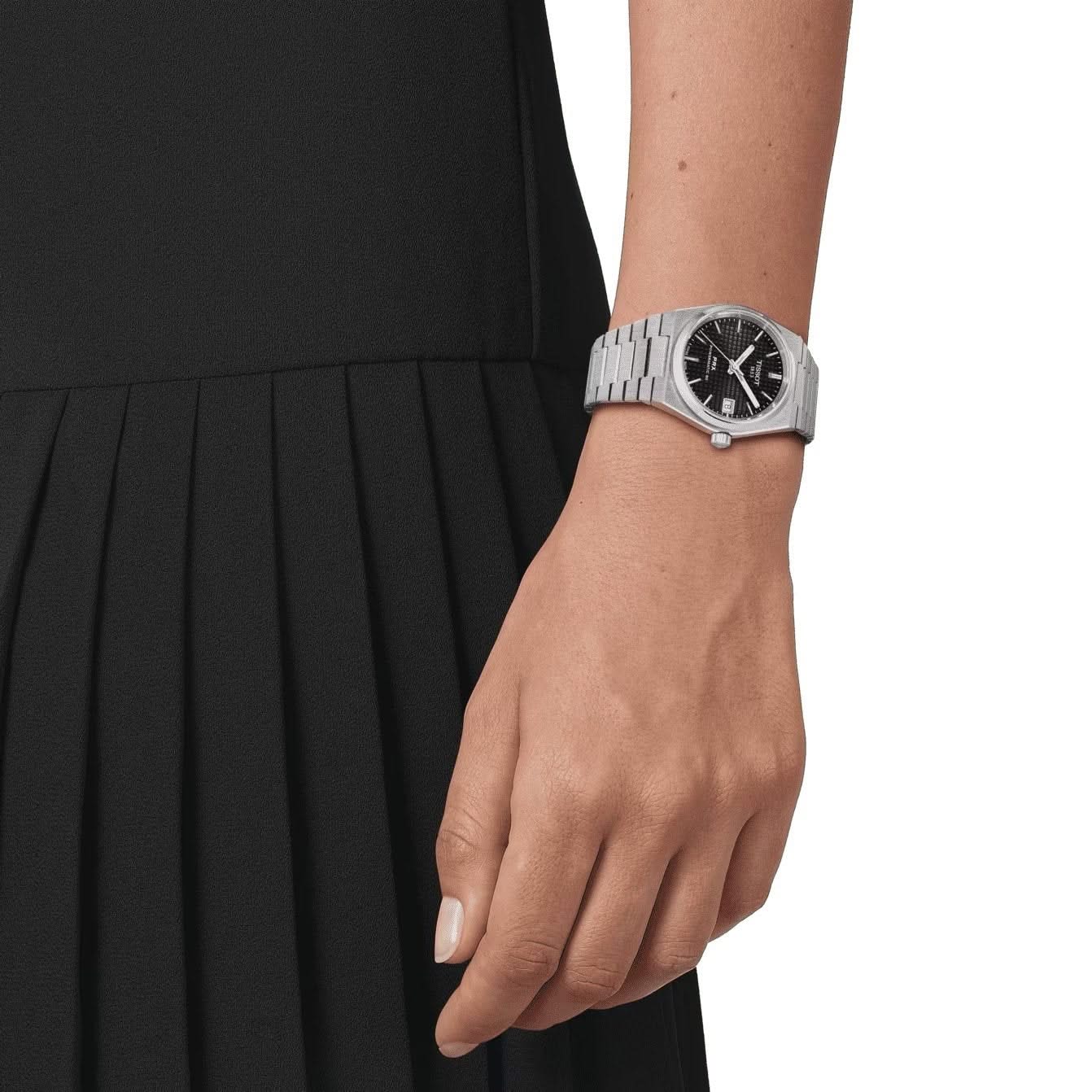 TISSOT PRX Black Dial 35mm Horlosie