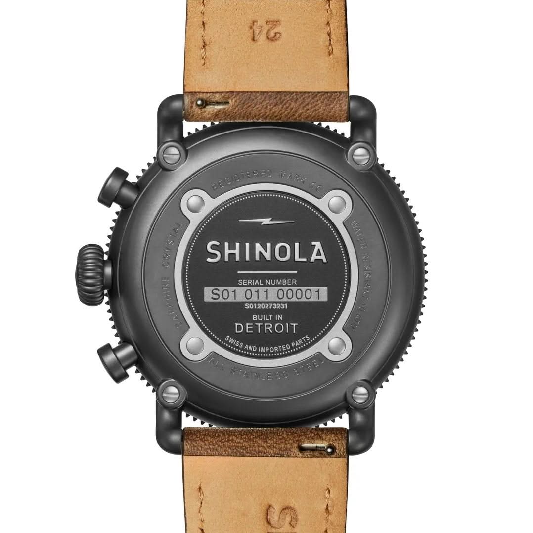SHINOLA Runwell Sport Chronograph 48mm Watch