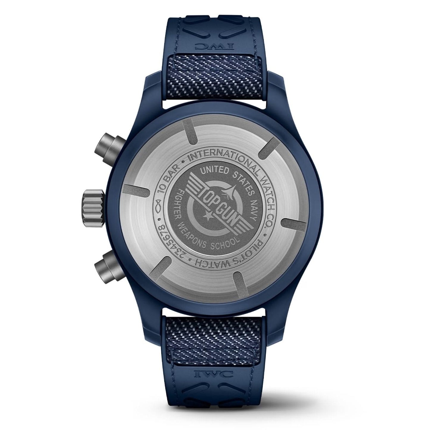 IWC Pilot's Watch Chronograph Top Gun Oceana 41.9mm Watch
