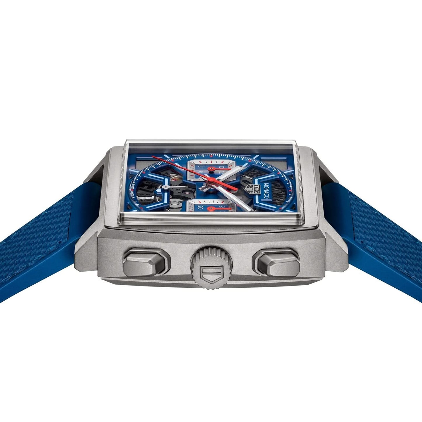 CHRONOGRAPHE TAG HEUER MONACO