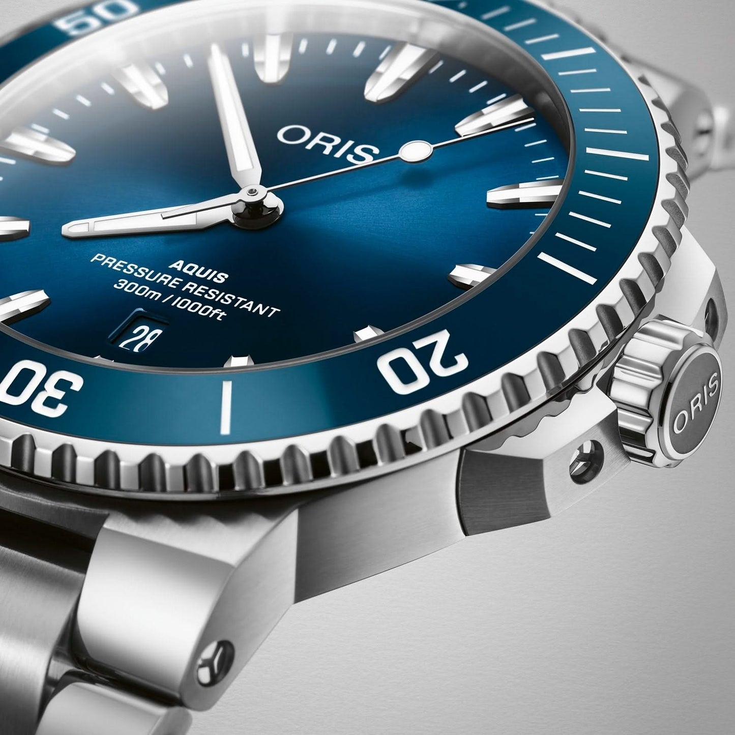 ORIS Aquis 43,5 mm horlosie