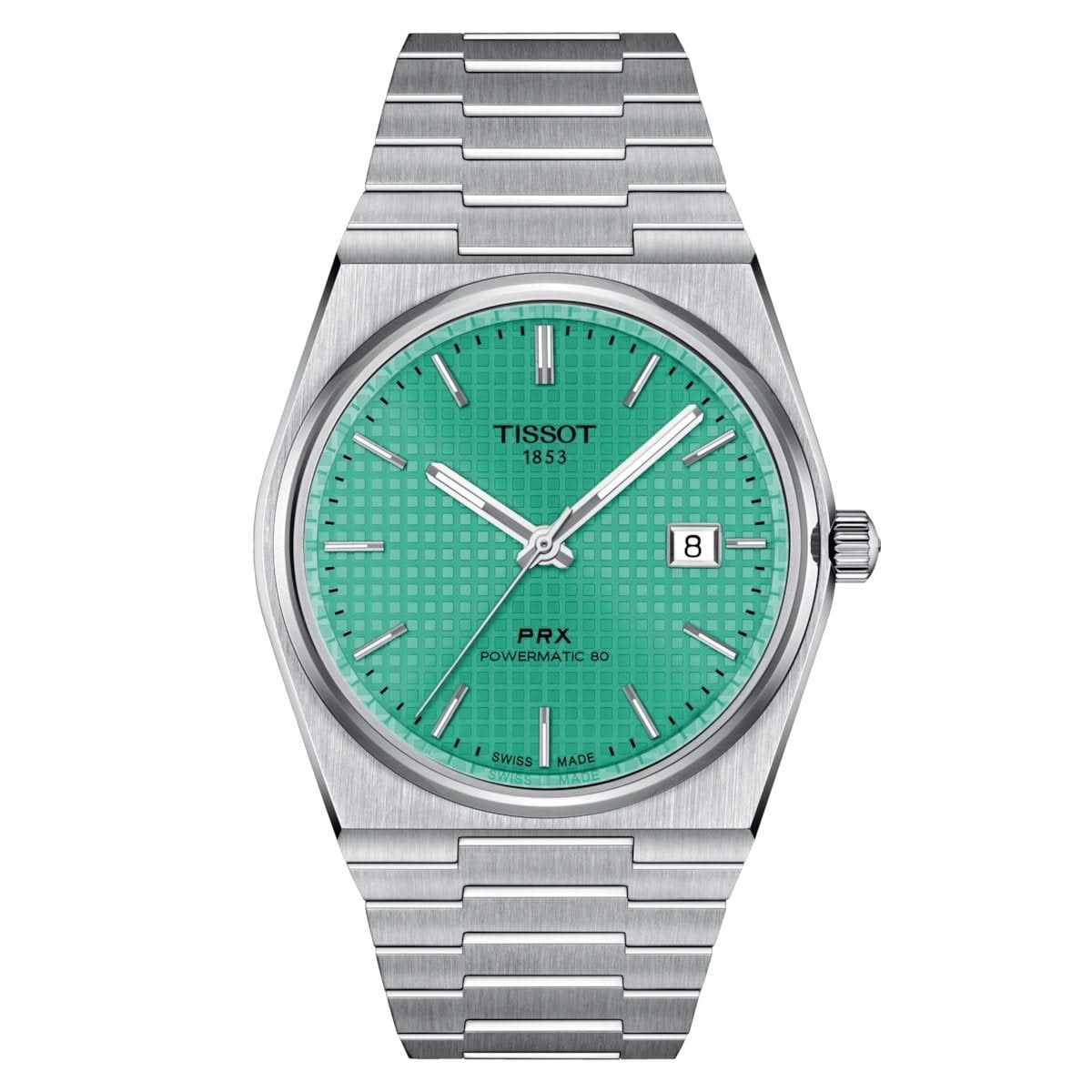 TISSOT PRX 40mm Liggroen Horlosie