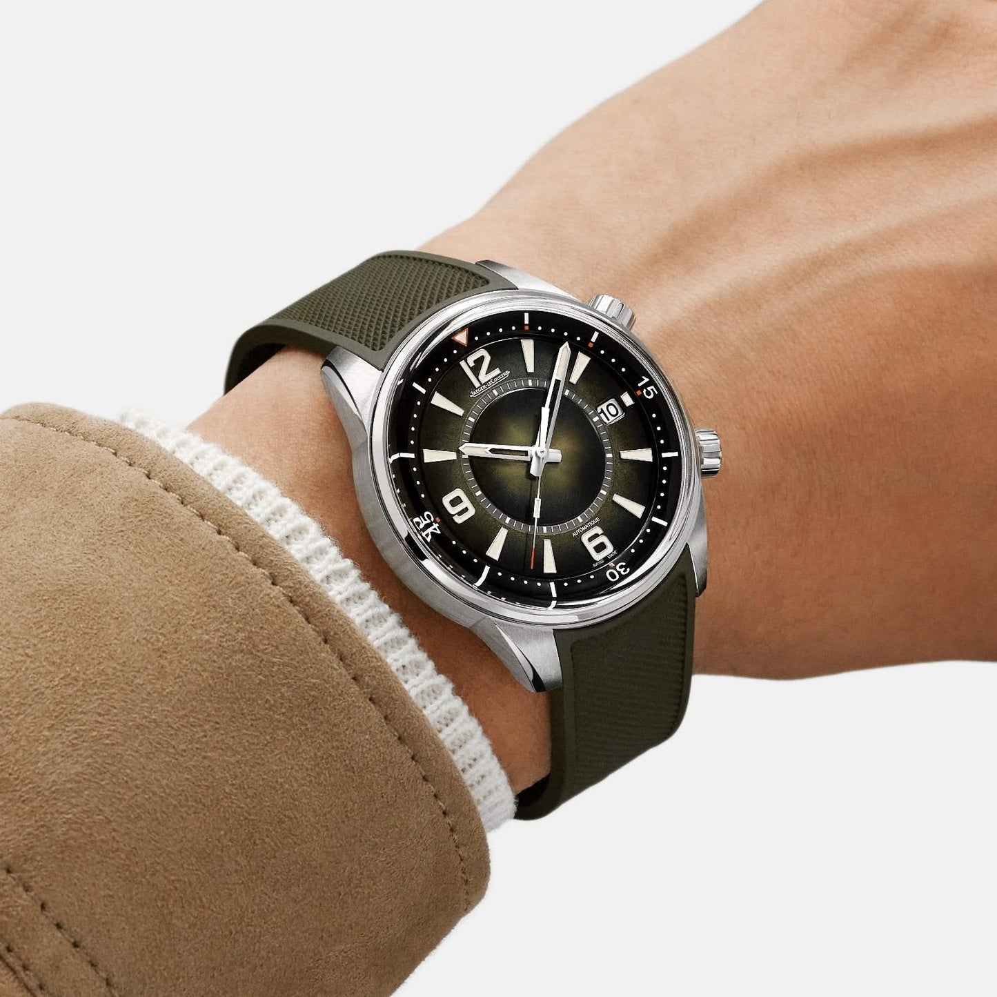 JAEGER-LECOULTRE Polaris Datum 42mm Horlosie
