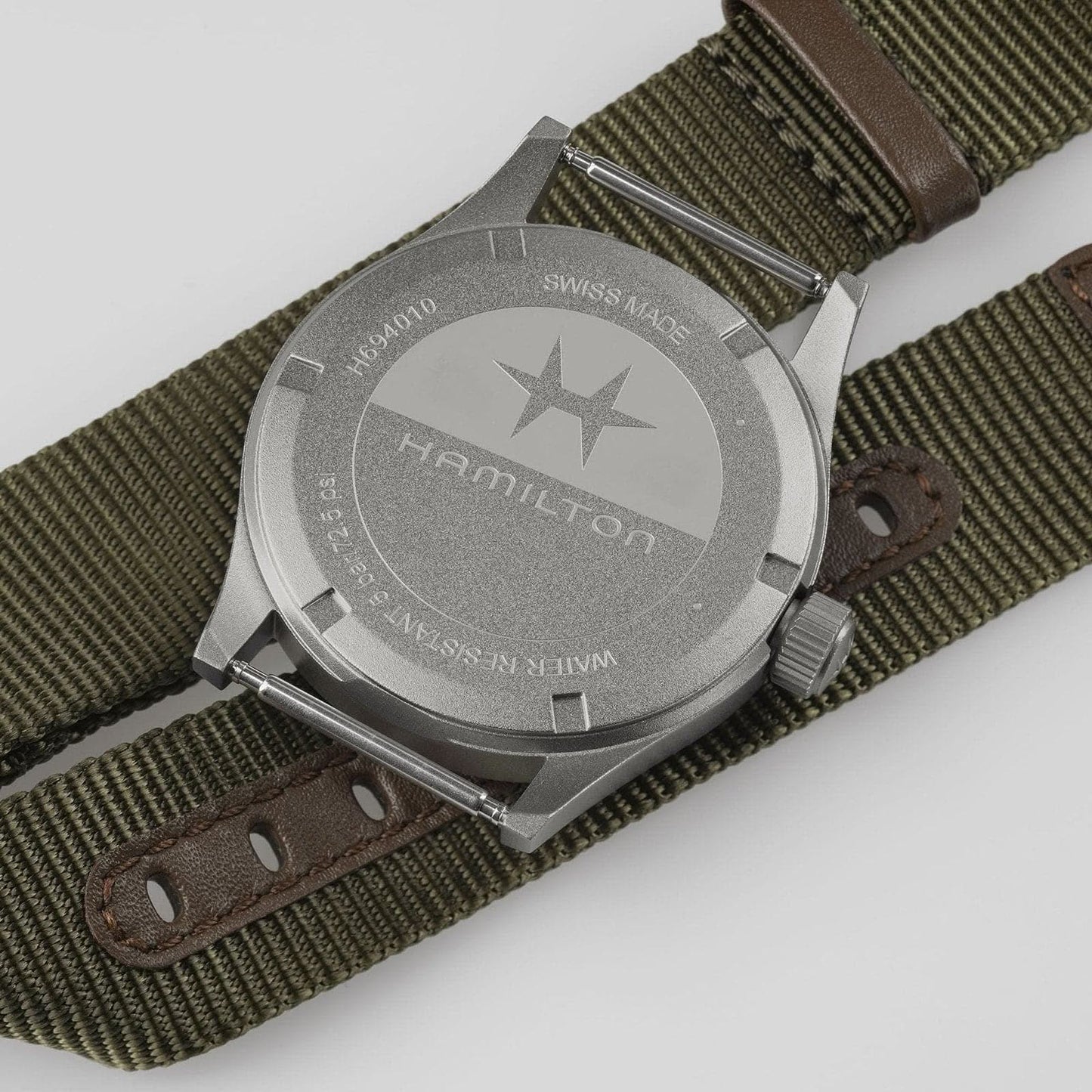 HAMILTON Khaki Field 38mm Watch