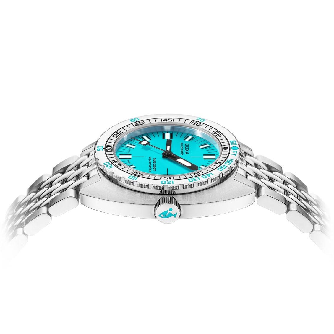 DOXA SUB 200T Aquamarine Watch