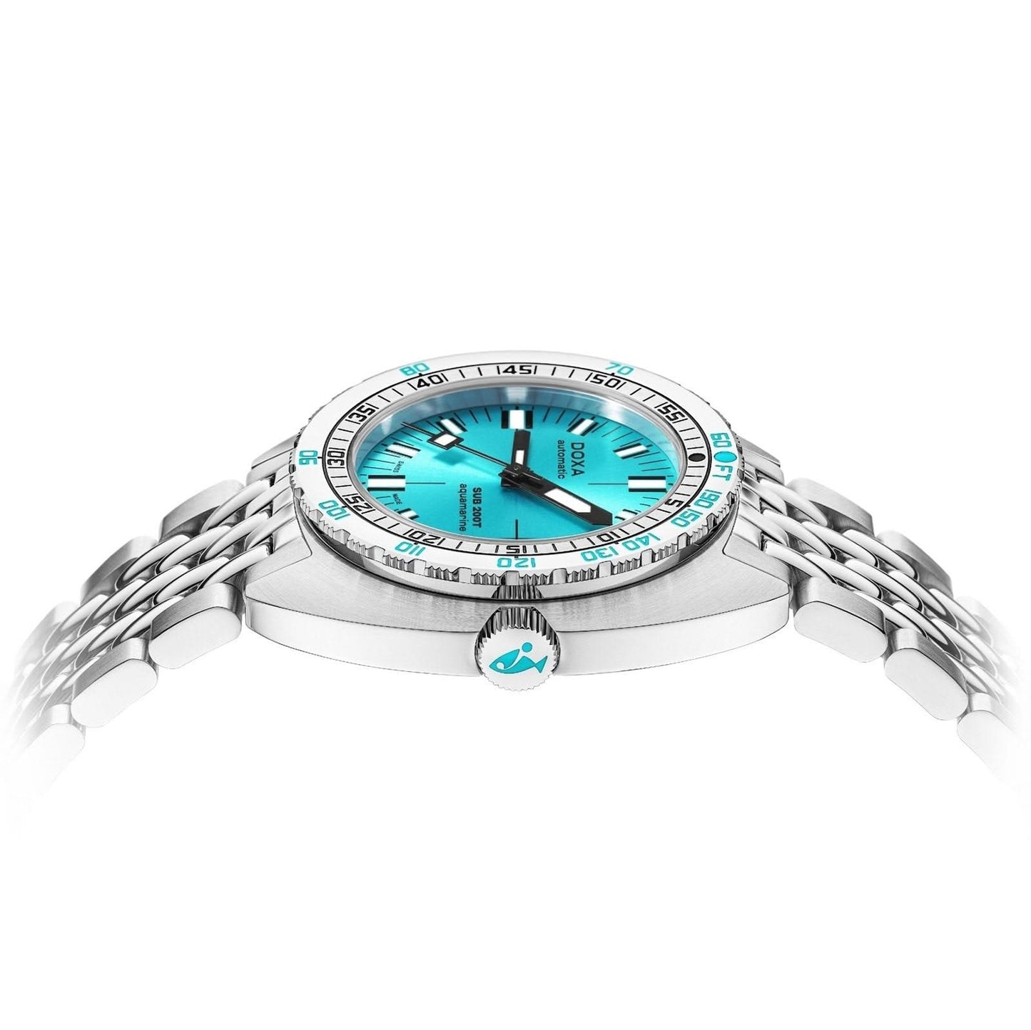 DOXA SUB 200T Aquamarine Horlosie
