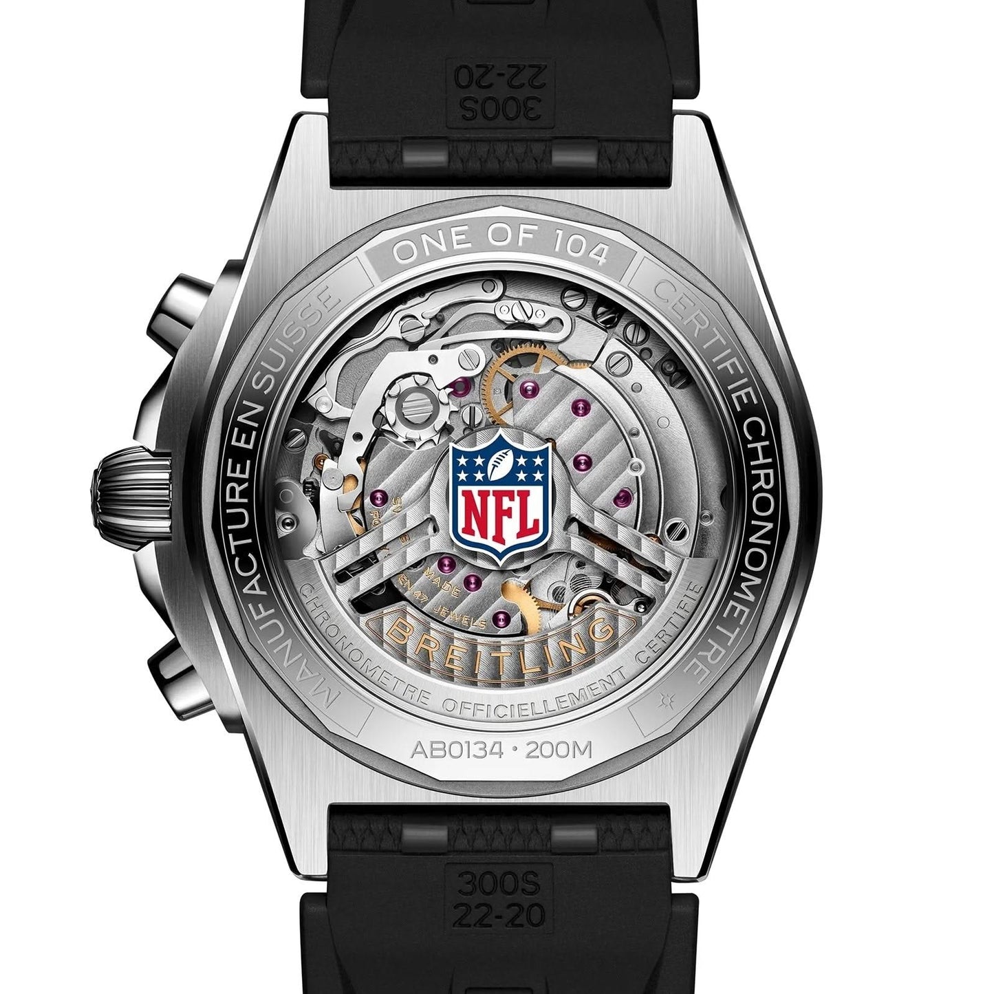 BREITLING Chronomat B01 NFL Chicago Bears Edition 42mm Watch