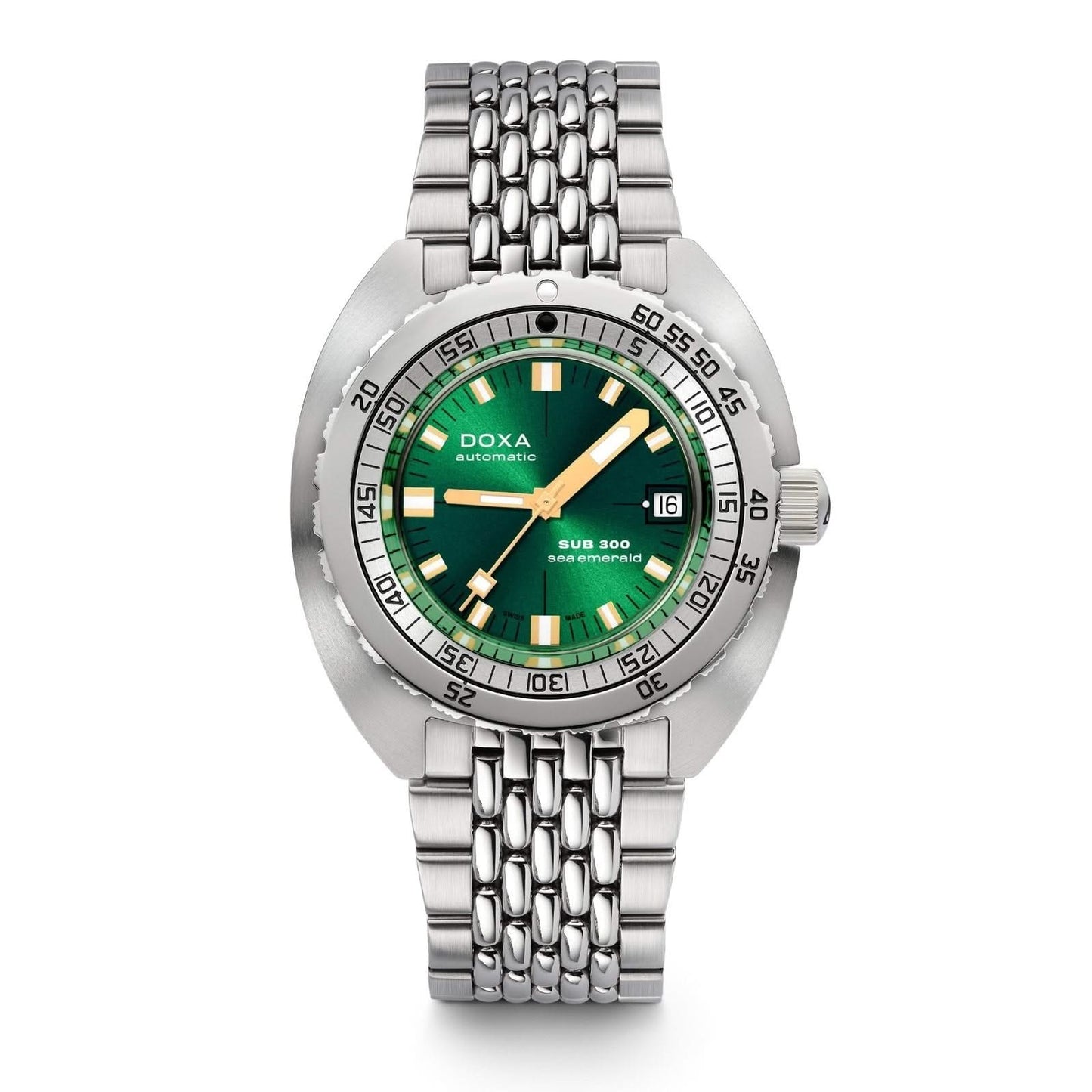 Montre DOXA SUB 300 émeraude de mer