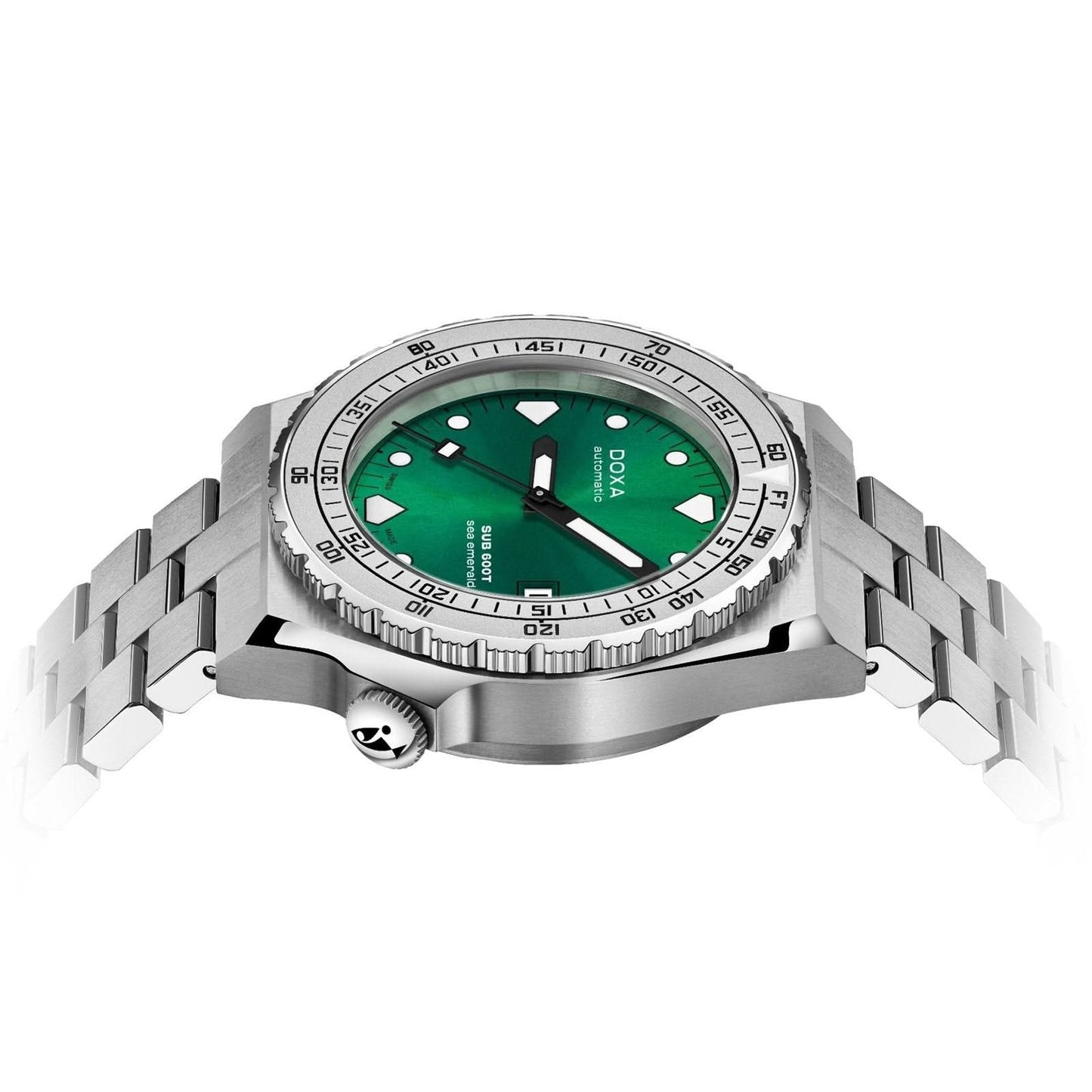 Montre DOXA SUB 600T émeraude de mer