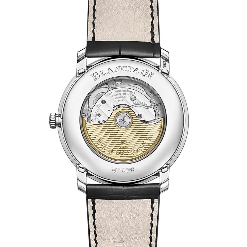 Blancpain Villeret Quantieme Complet Calendar 40mm Watch