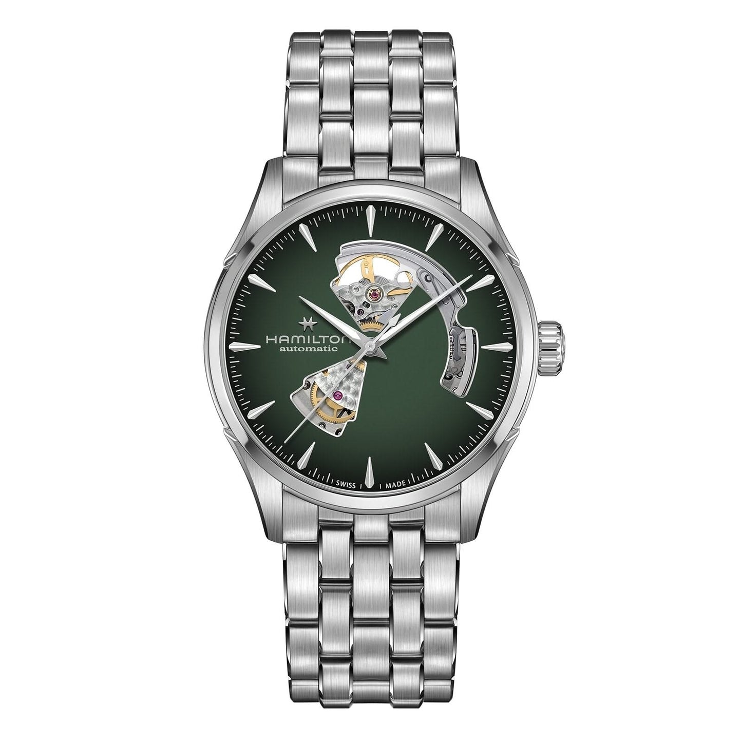 HAMILTON Jazzmaster Open Heart 42mm Watch