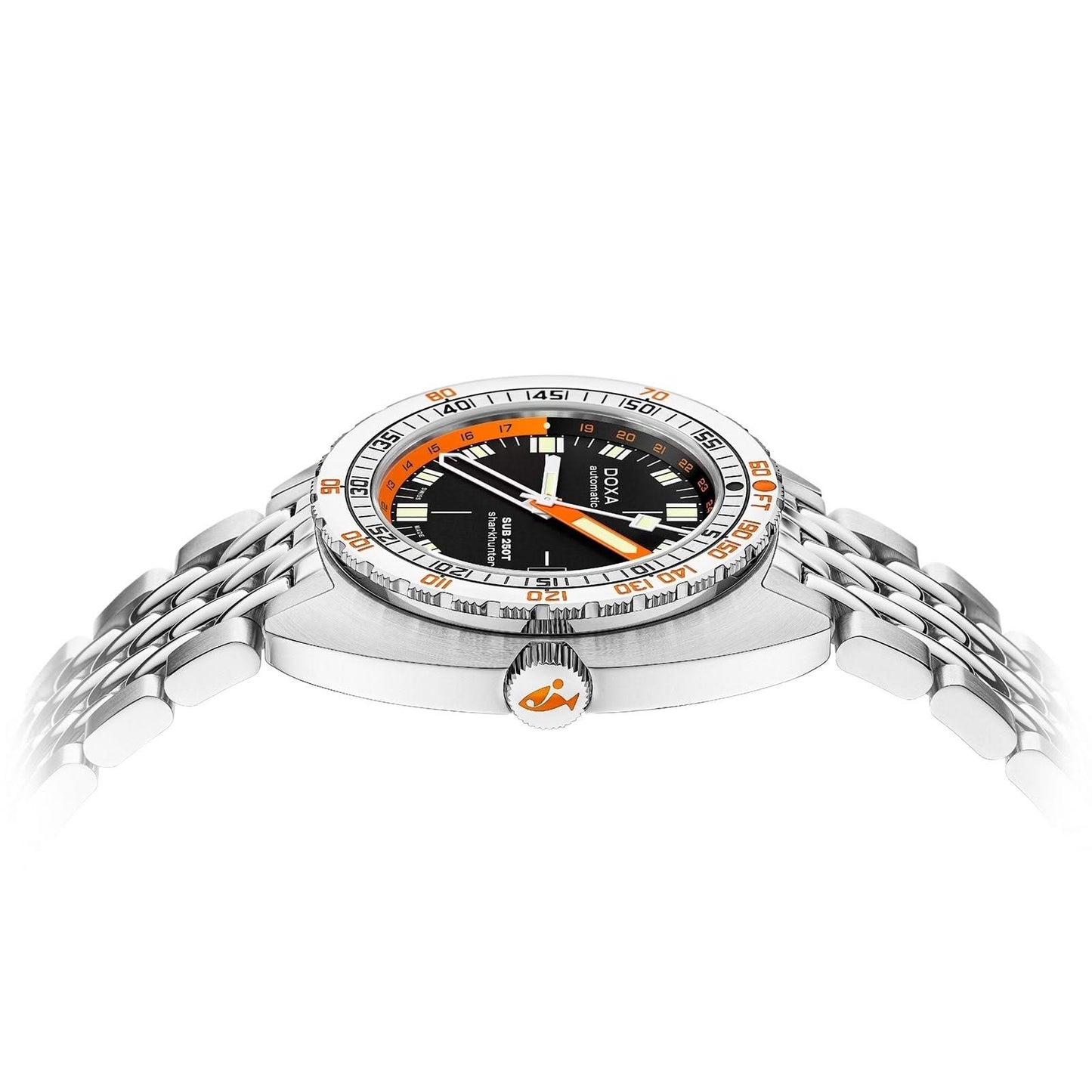 DOXA SUB 250T GMT Sharkhunter-horlosie