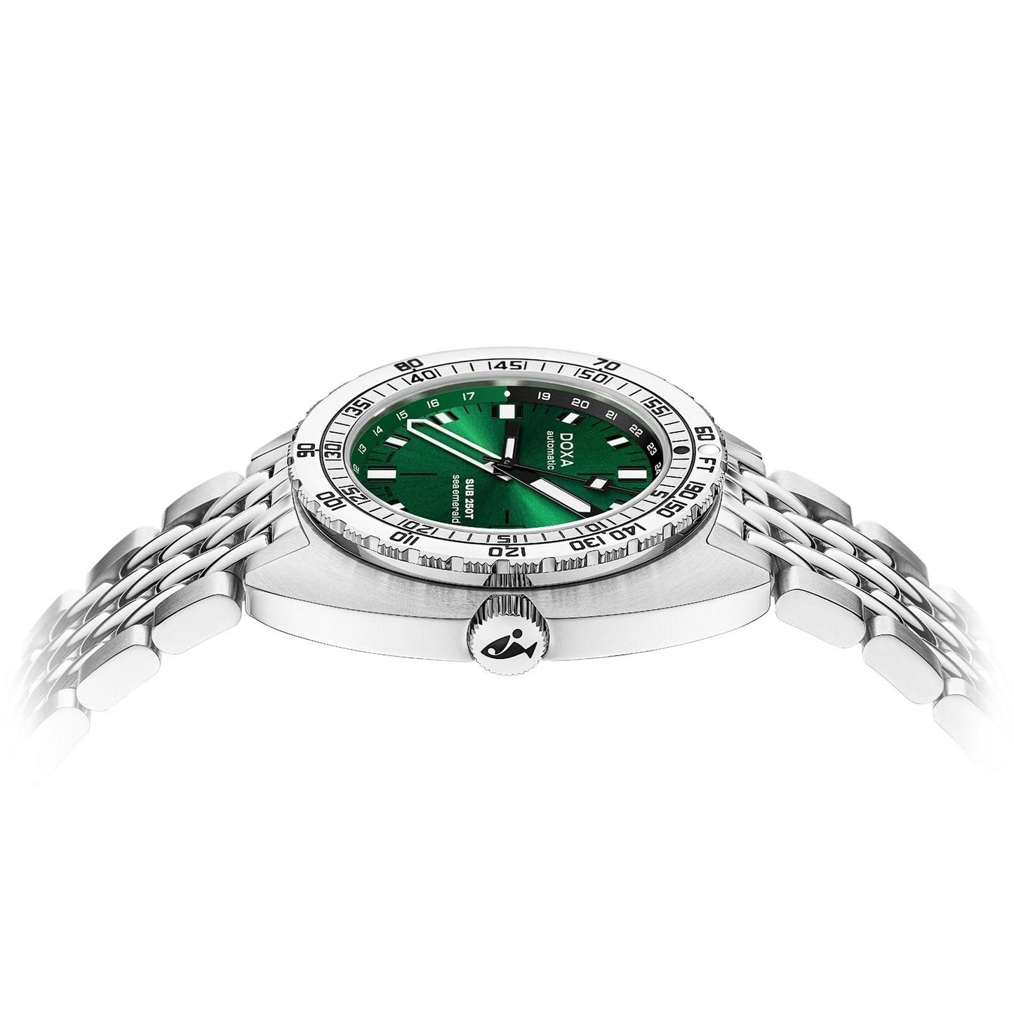 DOXA SUB 250T GMT Sea Emerald Watch