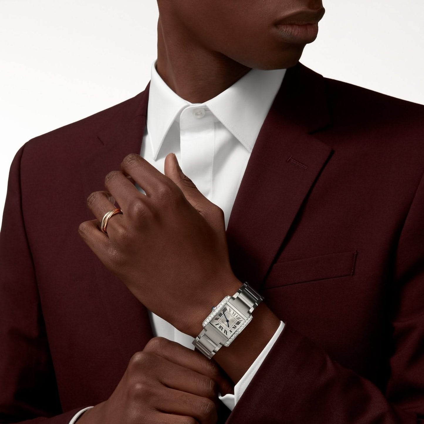 CARTIER Tank Française Medium Horlosie