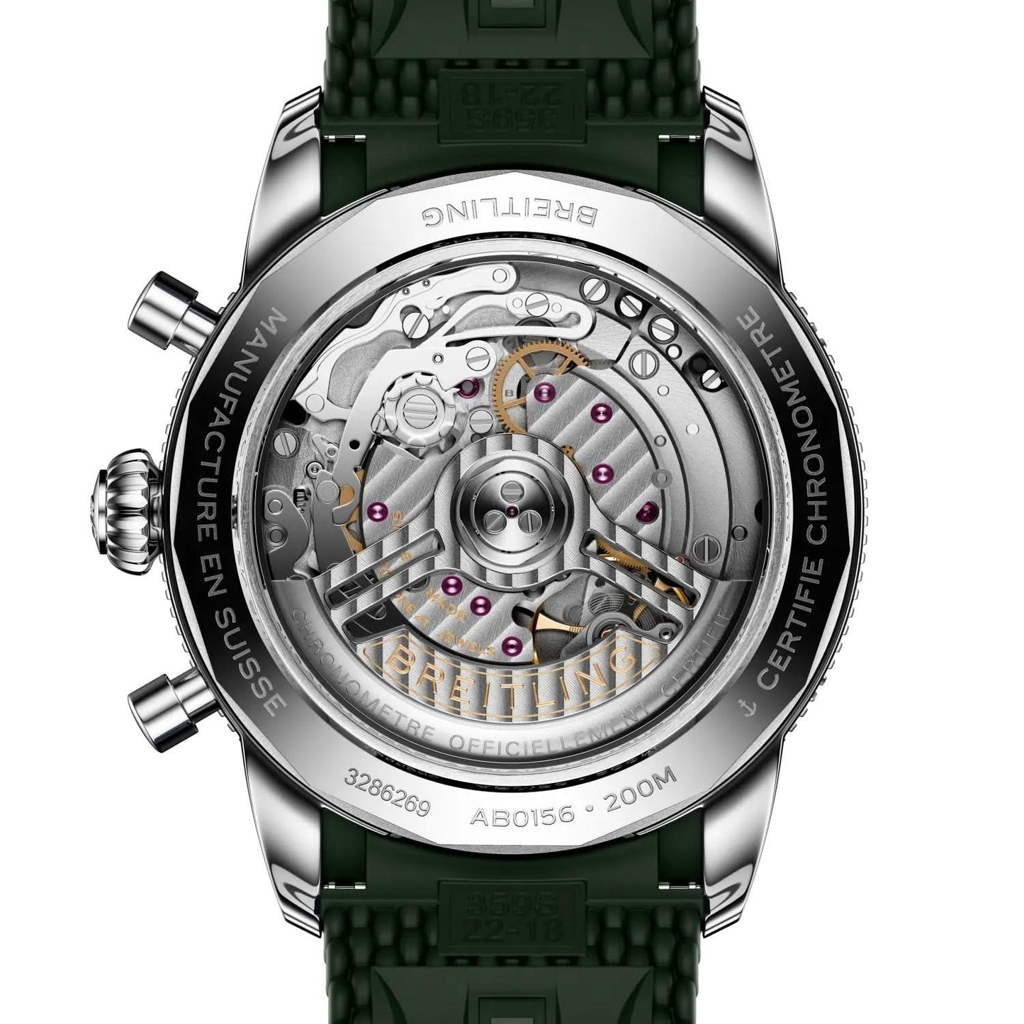 BREITLING Superocean Heritage B01 Chronograph 42mm Watch