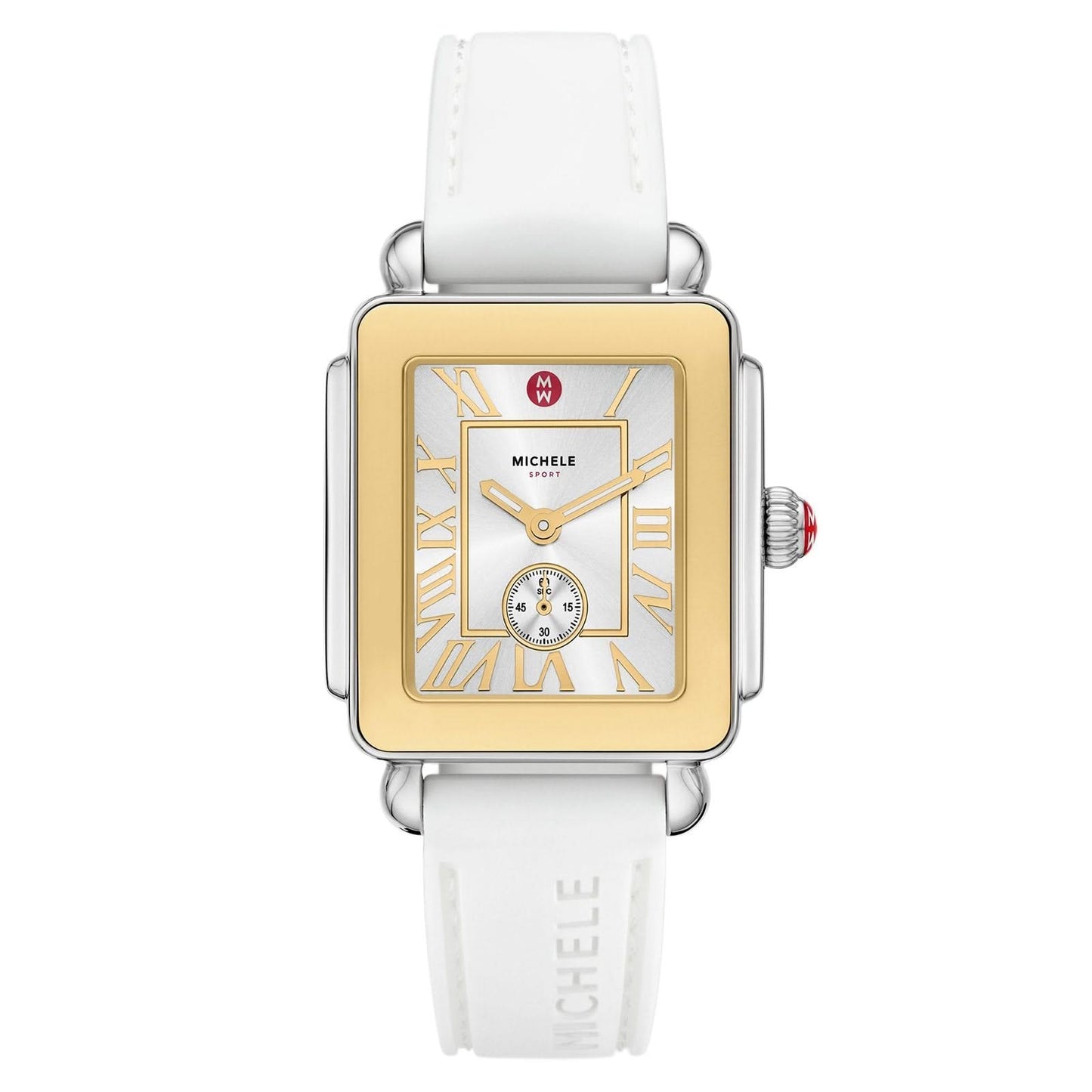 MICHELE Deco Mid Sport Tweekleurige 31mm Horlosie