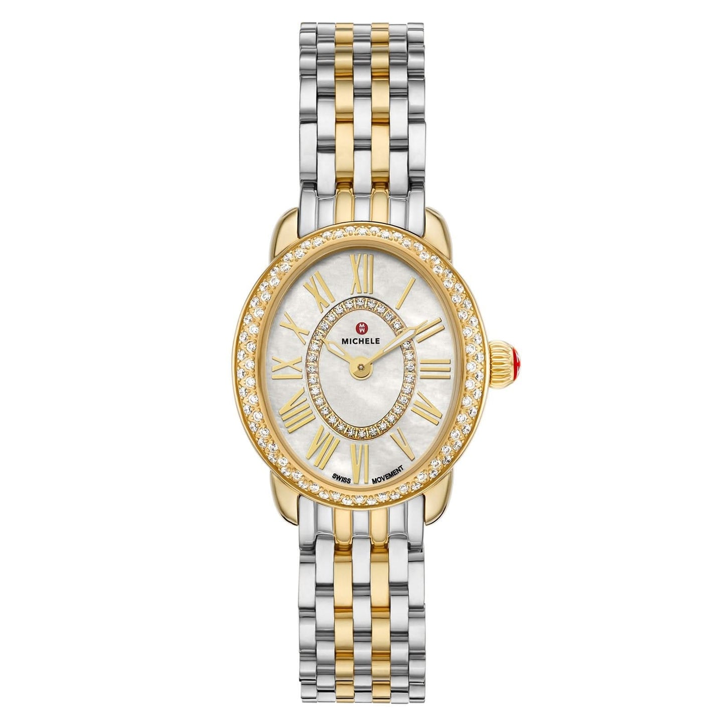MICHELE Serein Oval Diamond 27mm Horlosie