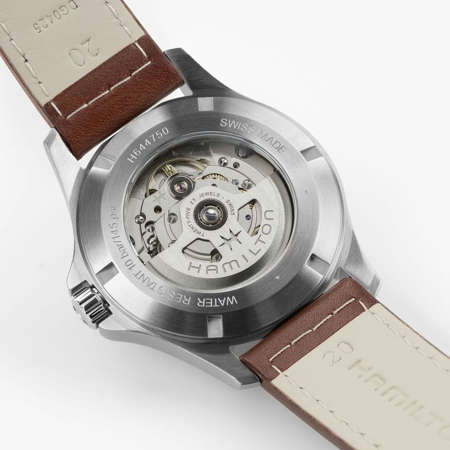 HAMILTON Khaki Field King Day-Date 40mm Watch