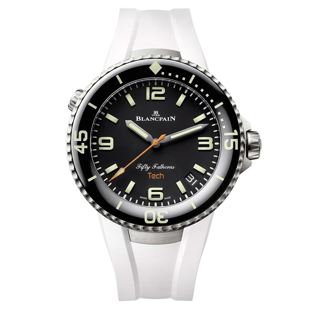 BLANCPAIN Fifty Fathoms Tech 45mm Horlosie