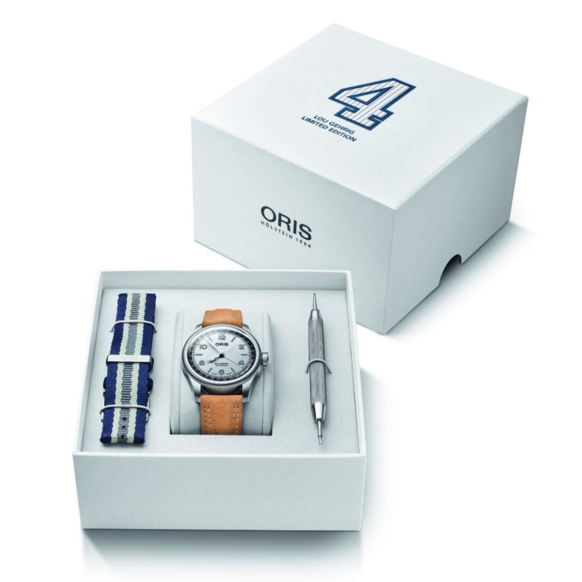 ORIS Big Crown Pointer Date Lou Gehrig Édition Limitée