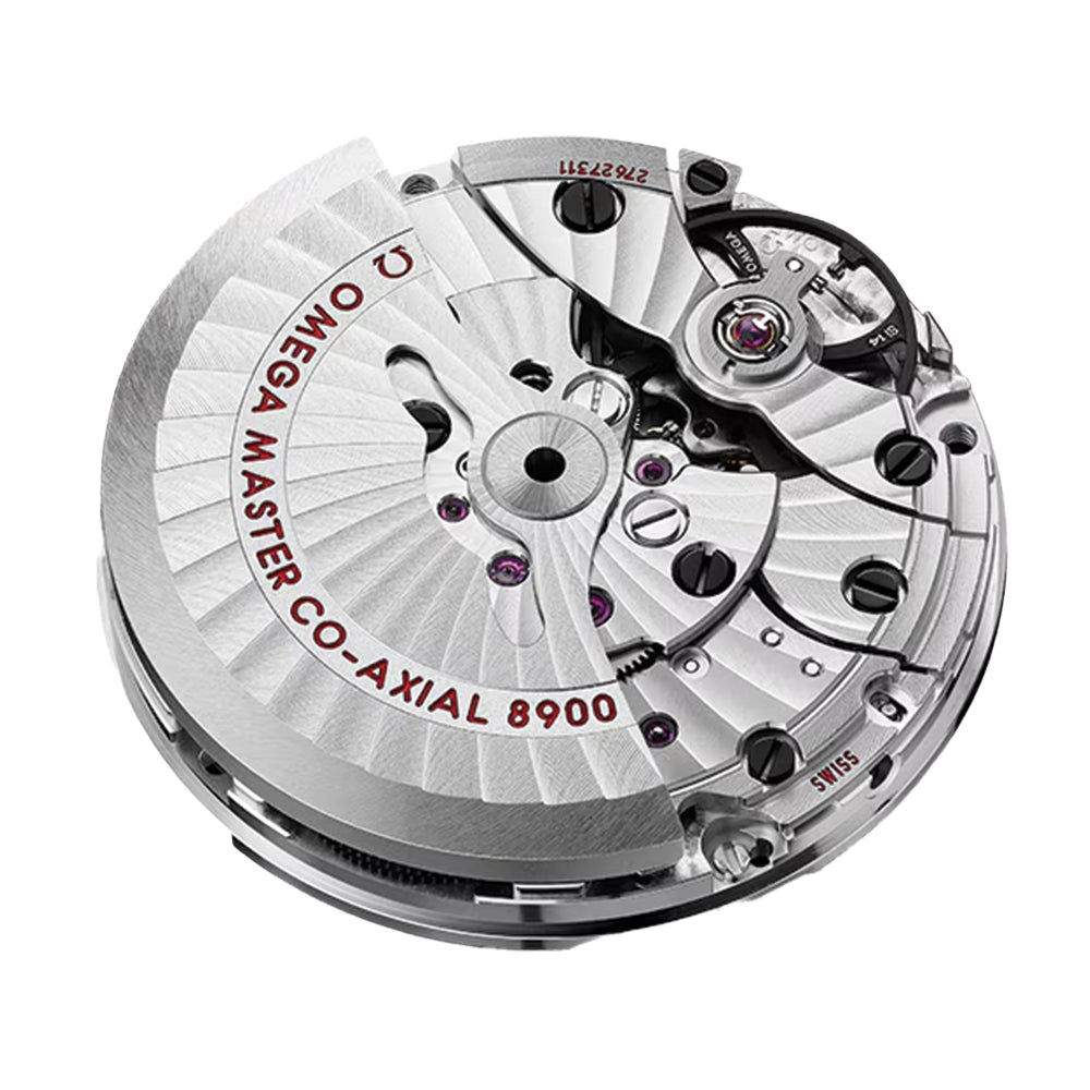 Seamaster Aqua Terra 150M 41mm - Blou op rubberband