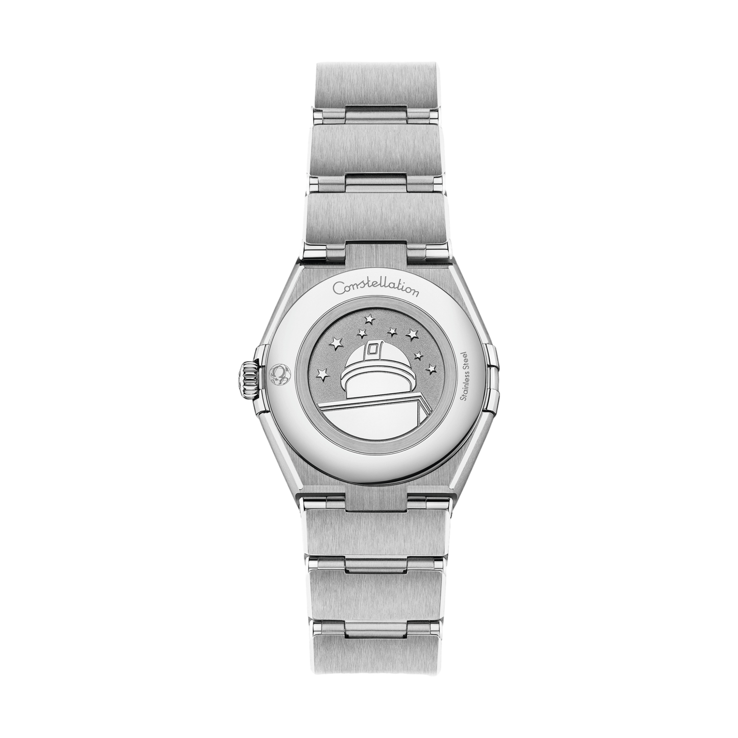 Constellation Quartz 28mm - Blou op armband