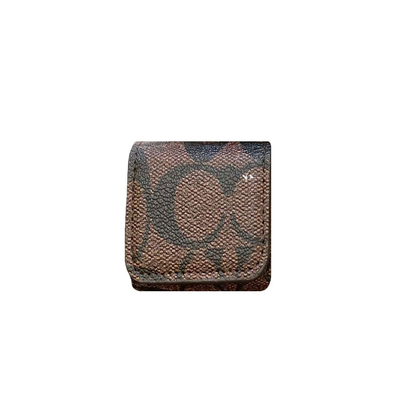 Luxury Classic AirPods Cases Coffee-YH240425