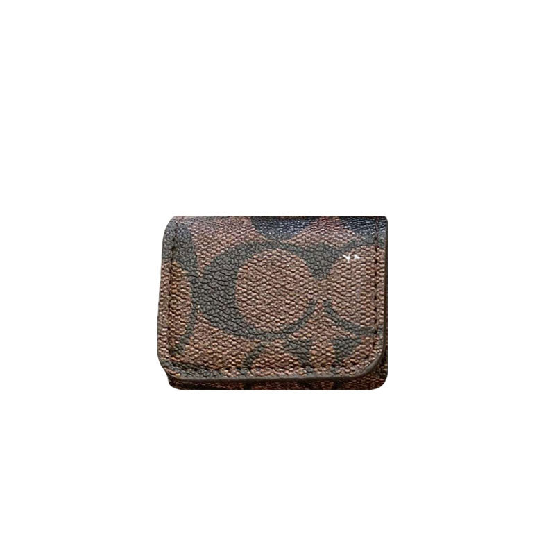 Luxury Classic AirPods Pro Cases Light Brown-YH240425