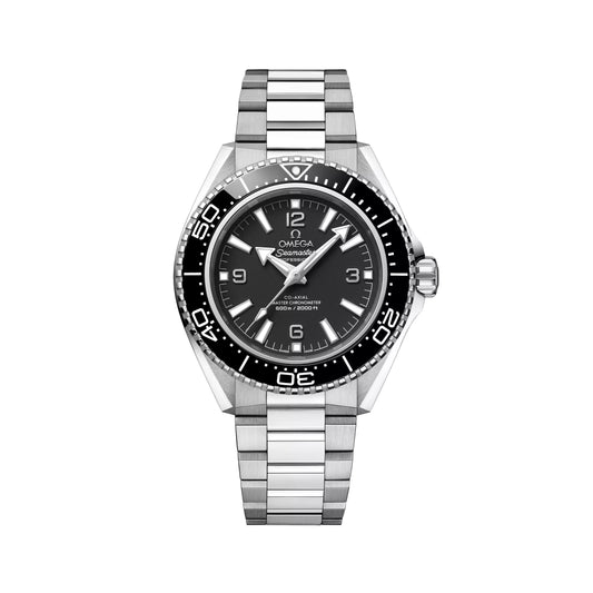 Seamaster Planet Ocean 600M 42 мм - чорний на браслеті
