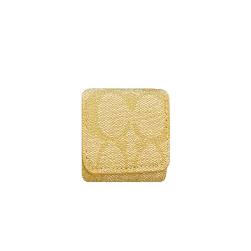 Luxury Classic AirPods Pro Cases Coffee-YH240425