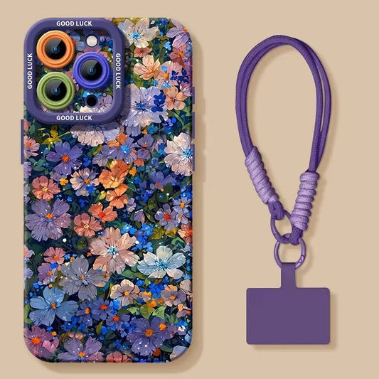 Flower iPhone Case