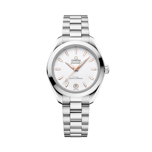 Seamaster Aqua Terra 150M 30mm - White on Bracelet