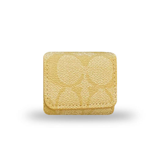 Luxury Classic AirPods Pro Cases Coffee-YH240425