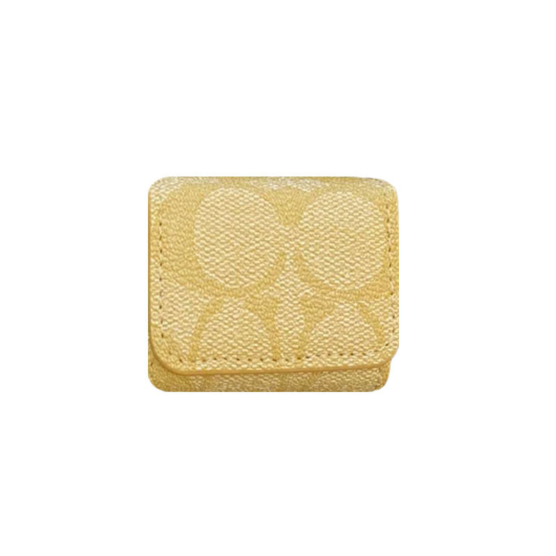 Luxury Classic AirPods Cases Dark brown-YH240425