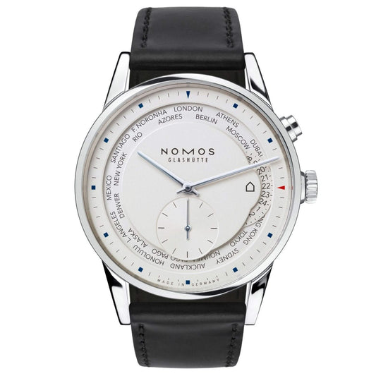 Годинник NOMOS Zurich World Time 40 мм