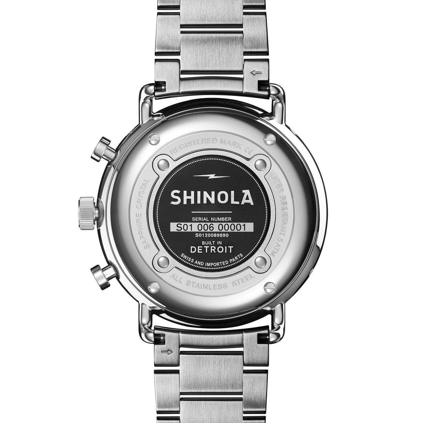 SHINOLA Canfield Sport Chrono 45mm Watch
