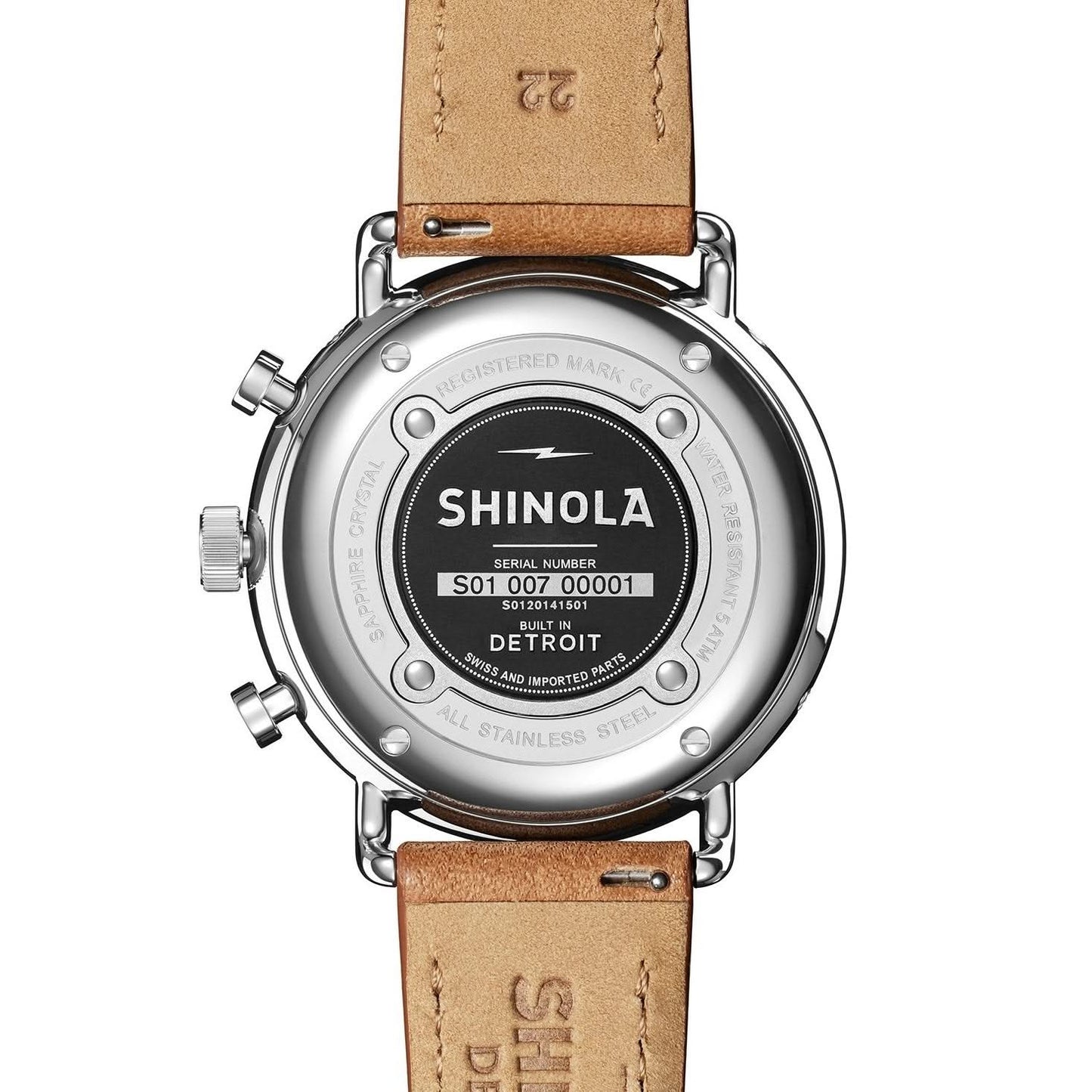 SHINOLA Canfield Sport 45mm Watch